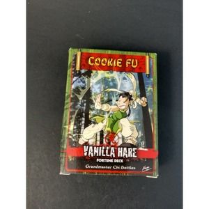 COOKIE FU Hobby Card Game Vanilla Hare Fortune Deck Blue Kabuto 2011